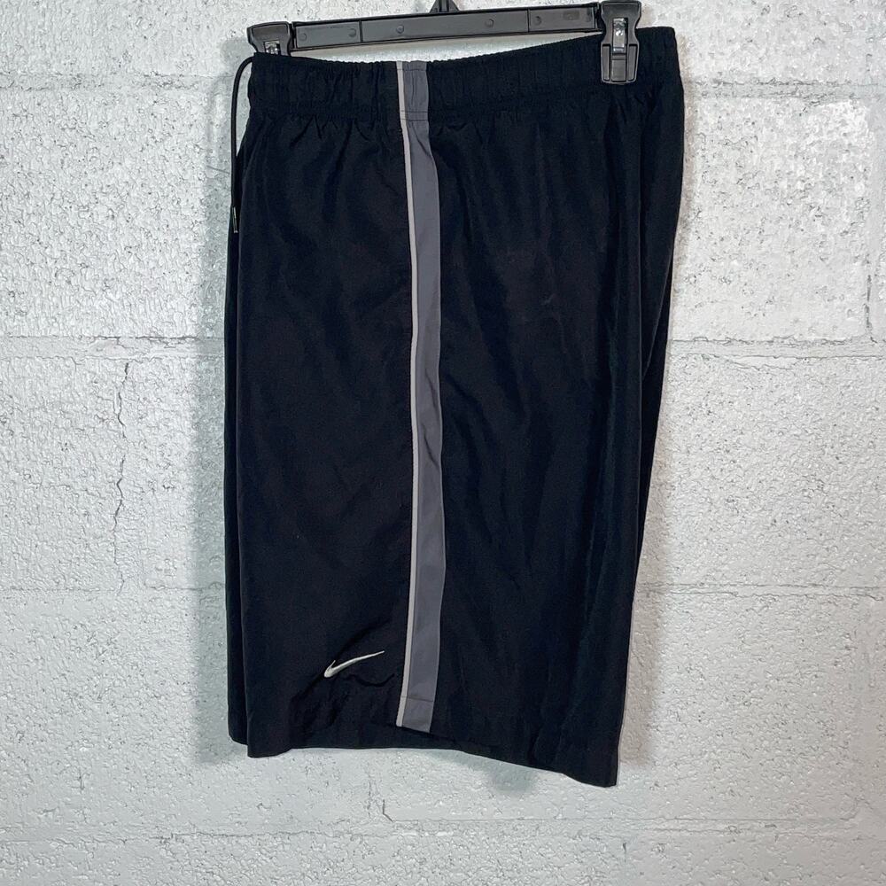 Nike Men's vintage The Athletic Department woven short black/grey XL